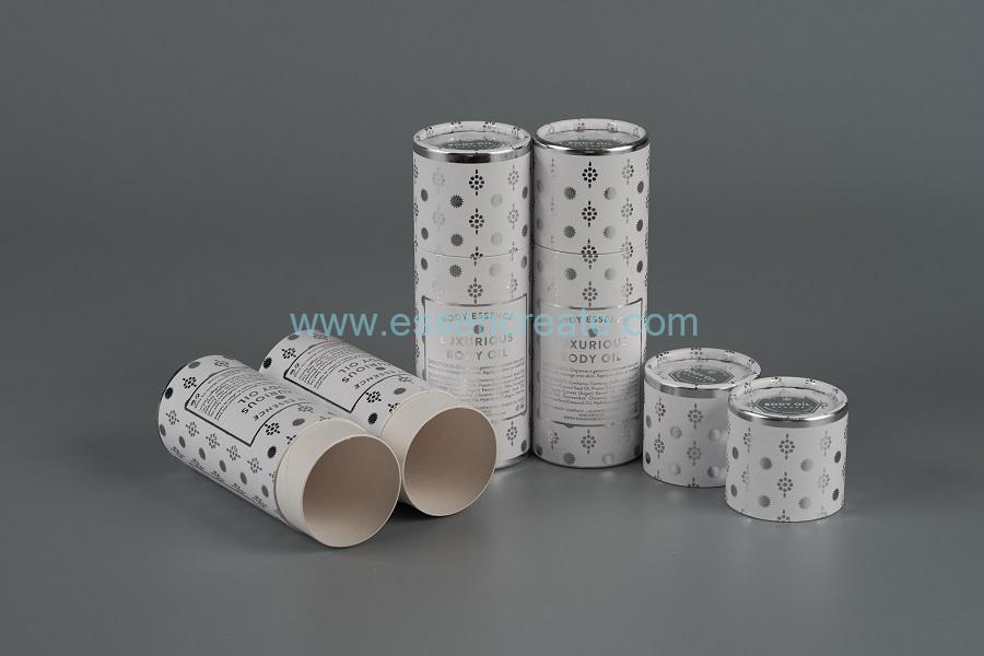 latas de papel cartón extremo del tubo tamaño 44 mm