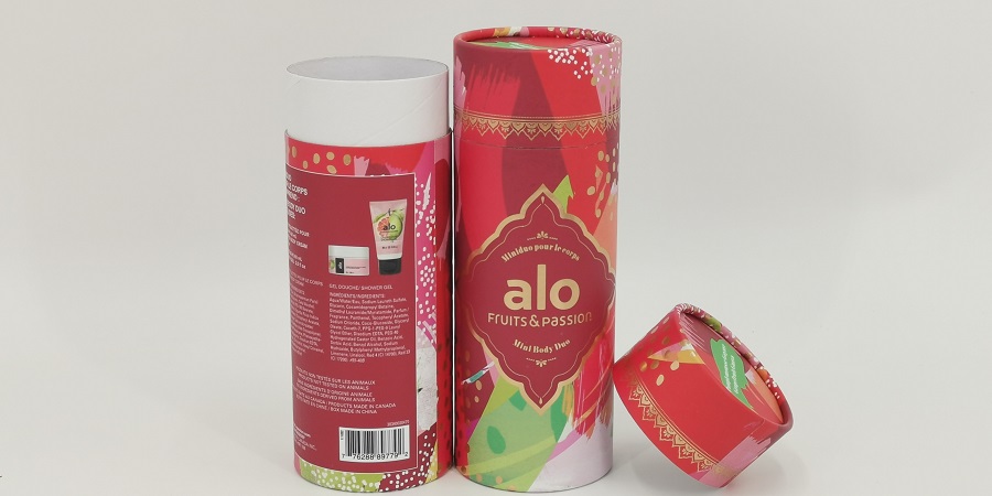 tubo de papel con tapa 500ml tubo de papel con tapa 500ml