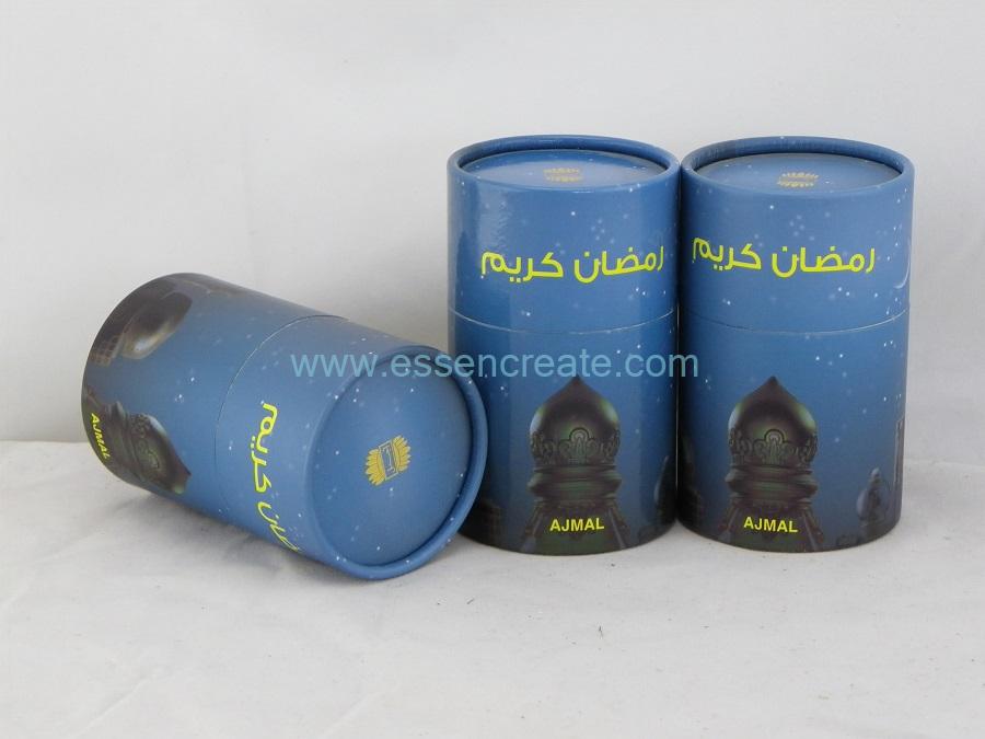 embalaje de tubos de papel para café