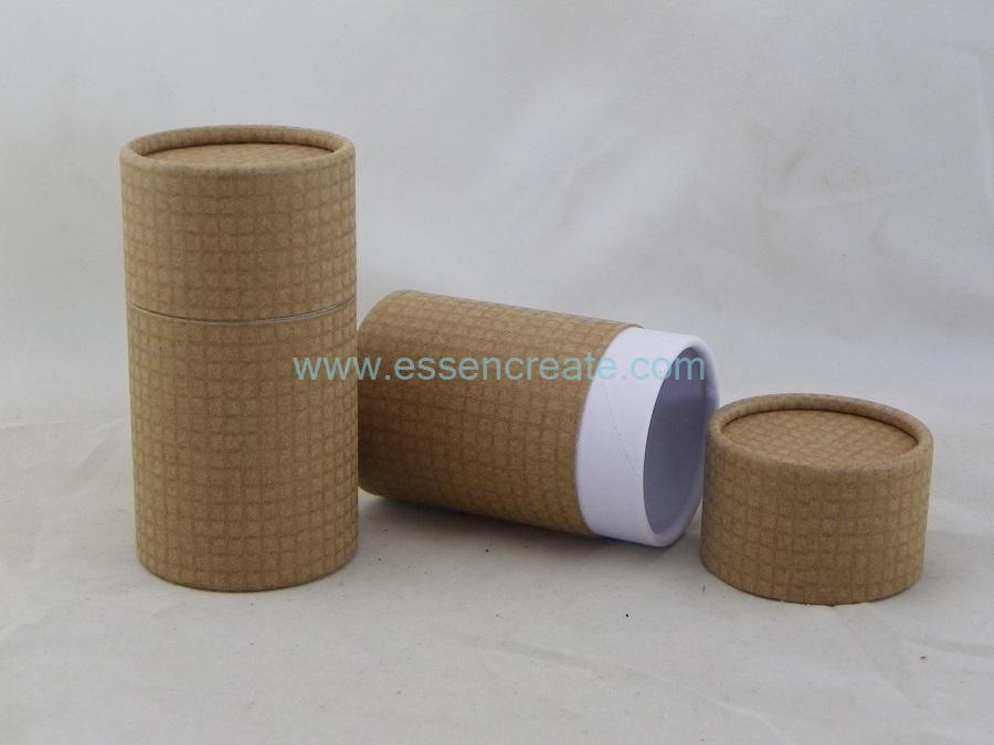 Tubo de papel resistente al agua de 70 ml.