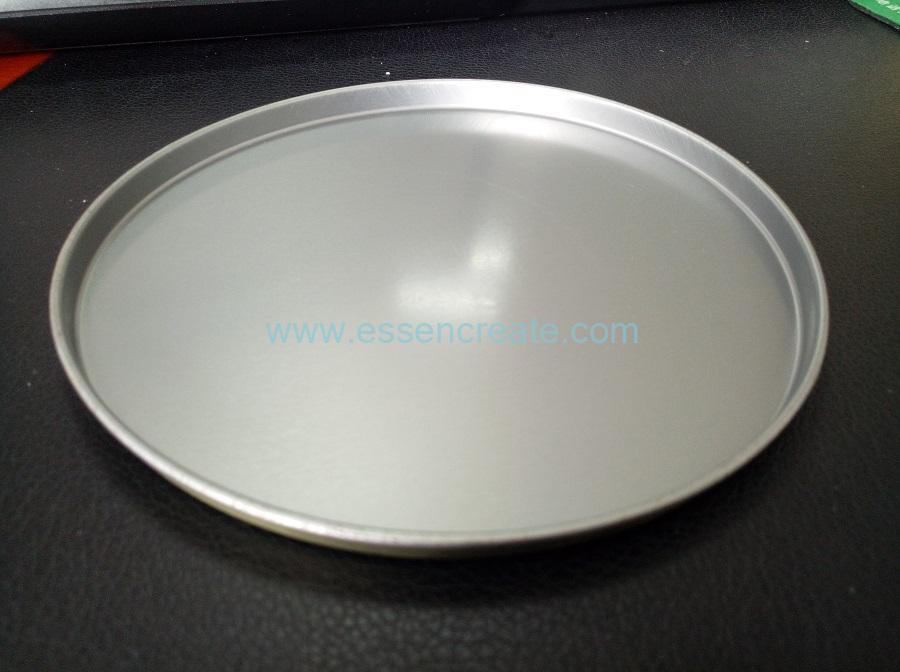 Tapa de base de poste de cerca de aluminio