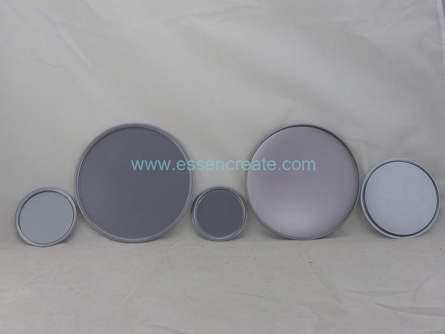 Embalaje de contenedor de tubo de aluminio con tapa de cepillo