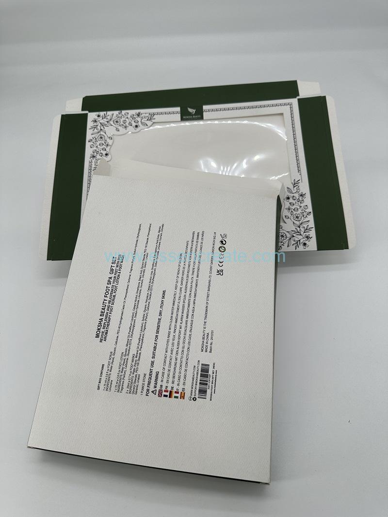 health beauty skincare paper packaging box