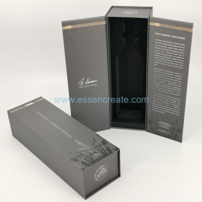 Luxury Custom Paper Cardboard Champagne Whisky Alcohol Wine Packaging Box Luxury Custom Paper Cardboard Champagne Whisky Alcohol Wine Packaging Box