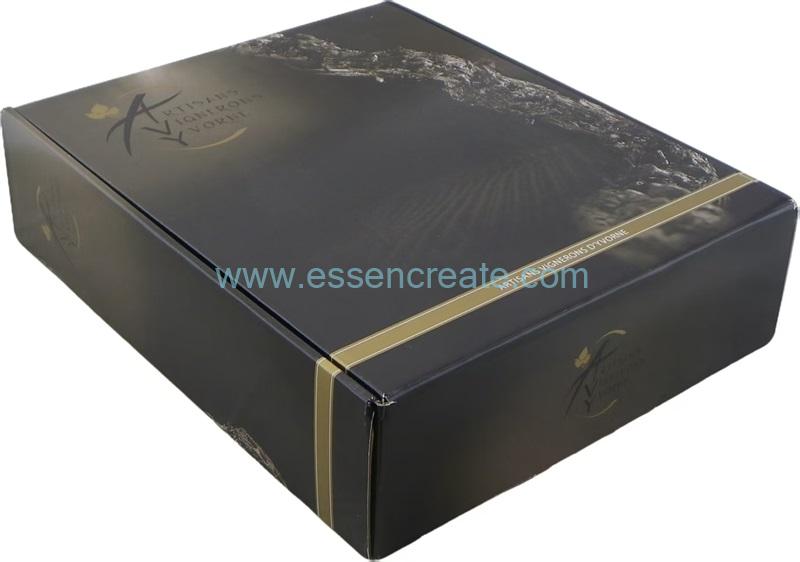Three Bottle Wine Box Three Bottle Wine Box
