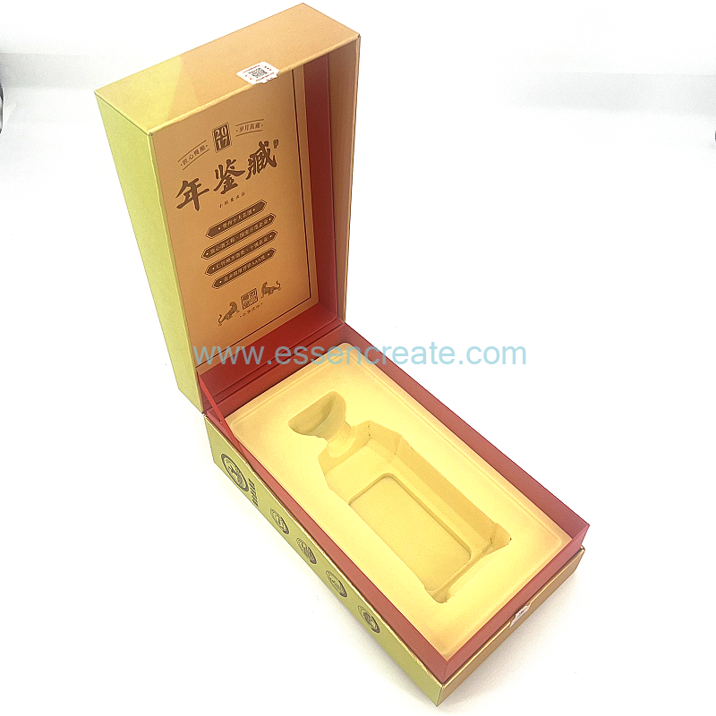 Luxury Cardboard Wine Box Excellent Quality Custom Logo Paper Wine Bottle Packaging Gift Giving Luxury Cardboard Wine Box Excellent Quality Custom Logo Paper Wine Bottle Packaging Gift Giving