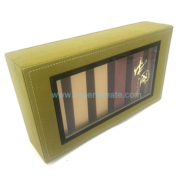 Premium tea gift box with custom logo