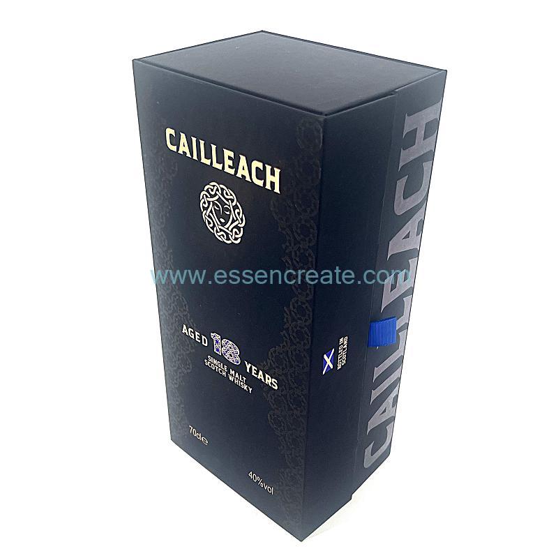 Custom Logo Black Magnetic Closure Rigid Cardboard Box Custom Logo Black Magnetic Closure Rigid Cardboard Box