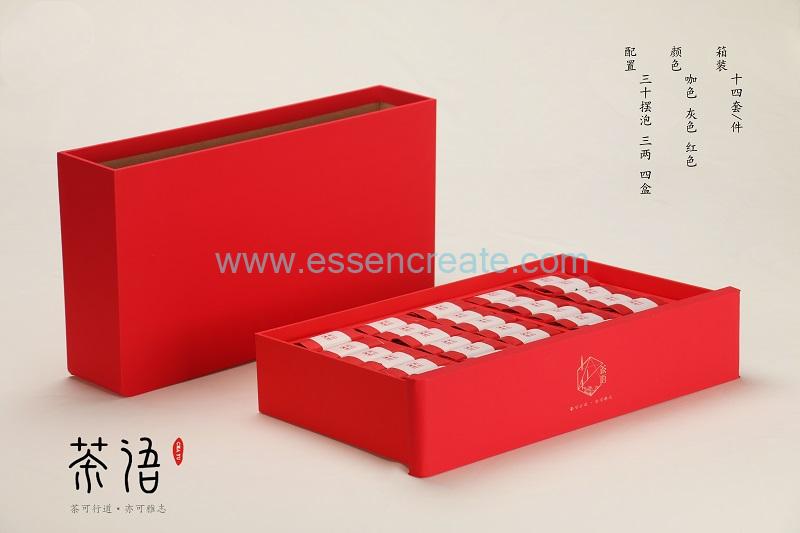 High-End Custom Tea Packaging