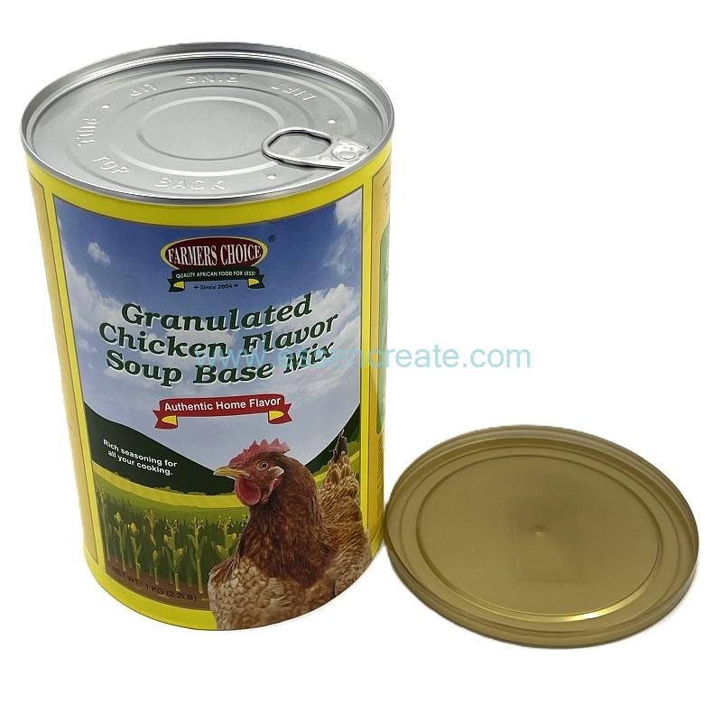 Chicken Powder Seasoning Can