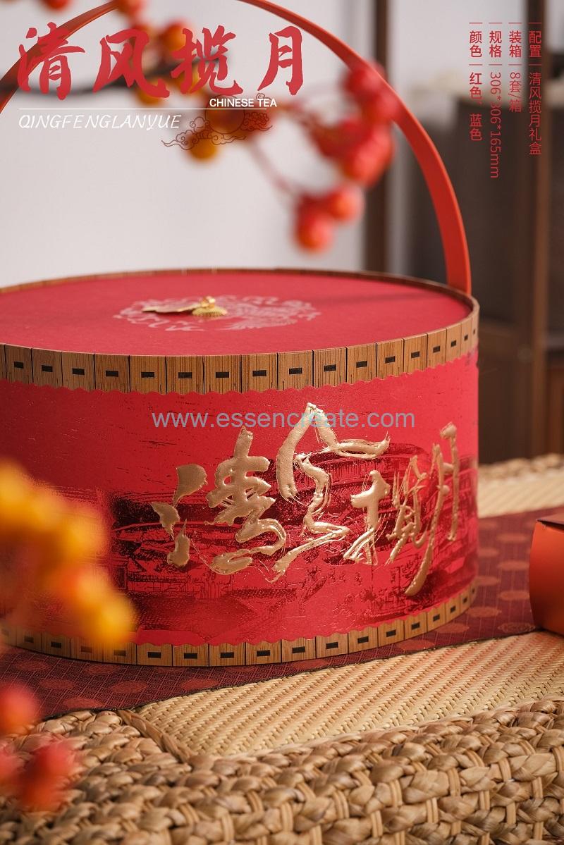 Luxury wooden tea gift boxes