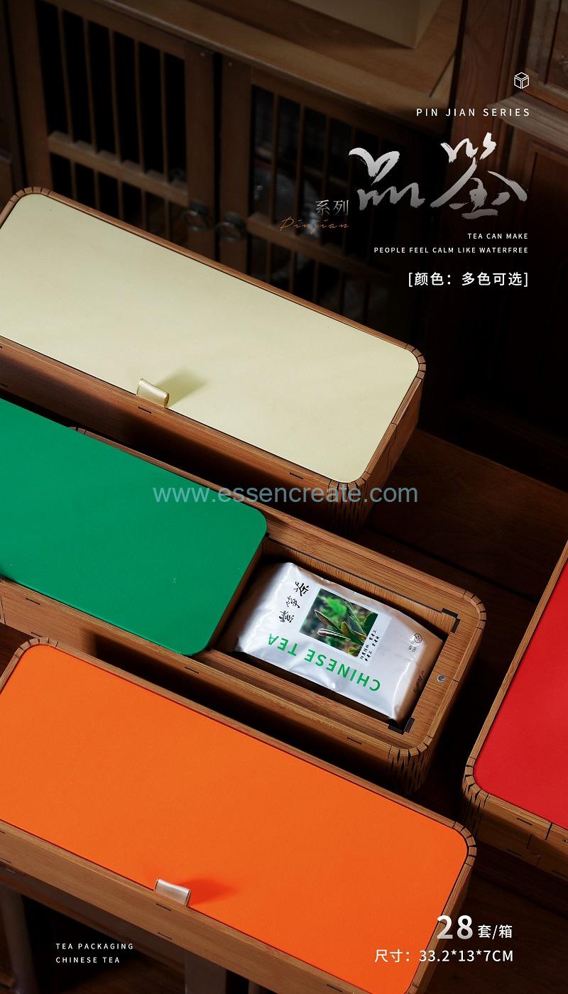 sophistication tea box