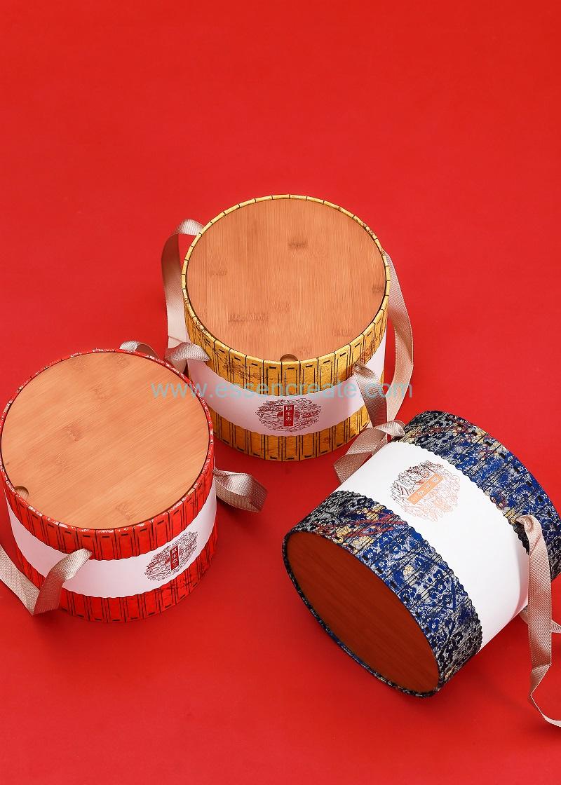 Exquisite hollow-carved wooden box tea packaging