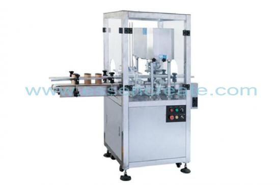 máquina de sellado de latas completamente automática