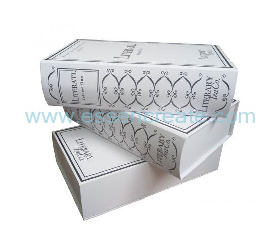 caja de regalo diccionario bookshape