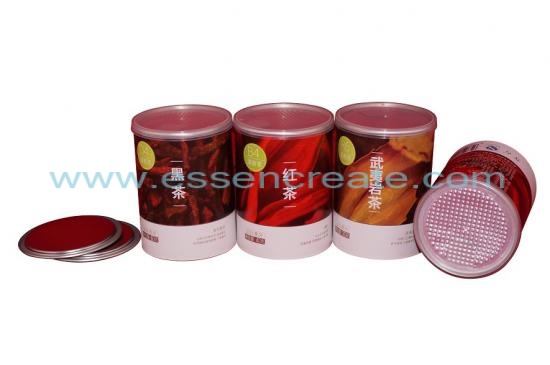 Paper Tube Tea Packaging Canister