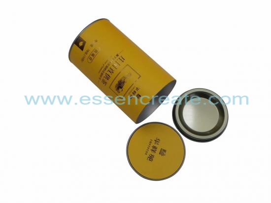 Round Tea Packaging Canister