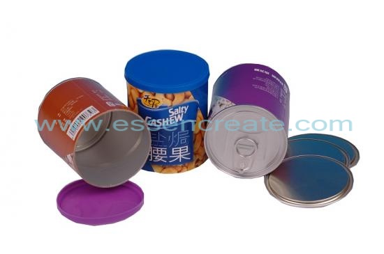 Canister Packaging Paper Tube