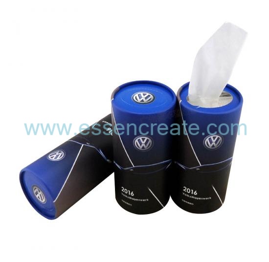 Car Tissue Paper Packaging Tube