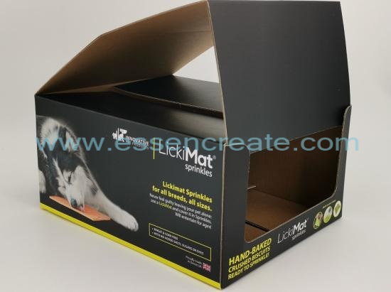 Cat Food Cans Packaging Corrugated Box