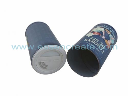 tubo de papel agitador de especias
