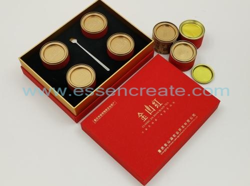 Tea Packaging Cans with Box