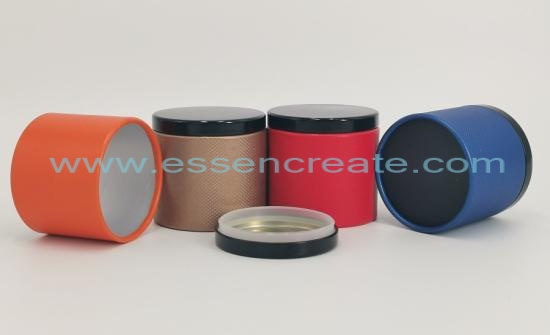 Tea Packing Canister with Metal Lid