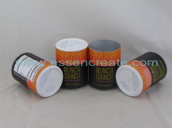 Sesame Seed Meal Packaging Paper Tube