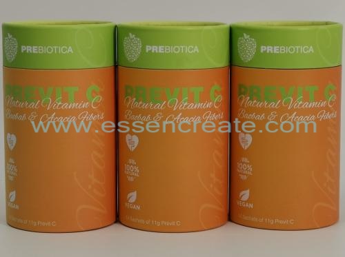 envase de suplemento de proteína en polvo latas de prensado