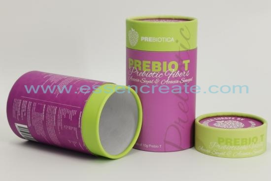 Rolled Edge Coffee Packaging Canister