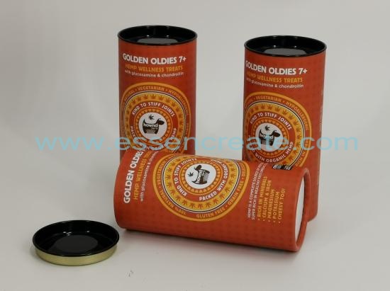 Pet Medicine Glucosamine Chondroitin Packaging Paper Cans
