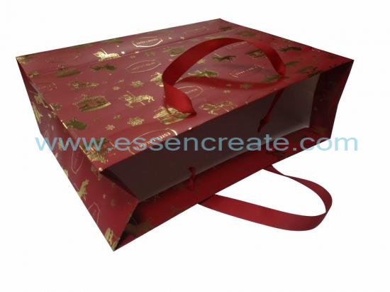 Christmas Gift Luxury Paper Bags