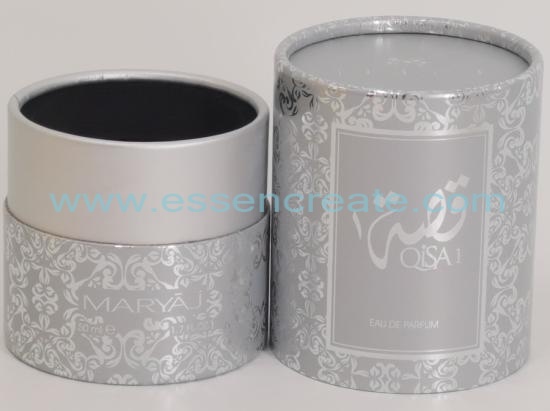 Perfume Packaging Paper Tube with EVA