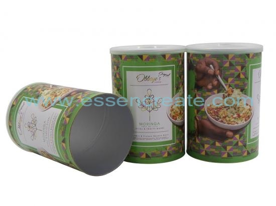 Rice Packaging Composite Paper Cans