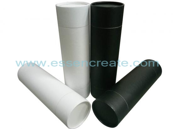 Both Sides Open Rolled Edge Tube Packaging