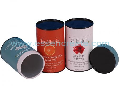 embalaje de latas de té compuesto