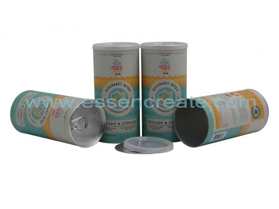Fish Feedstuff Stosh Packaging Canister
