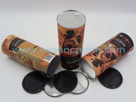 Cornmeal Packaging Composite Paper Tube