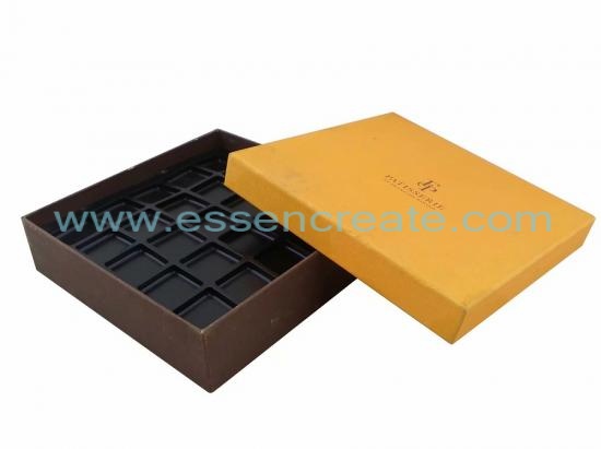 Chocolate Decorative Christmas Gift Boxes