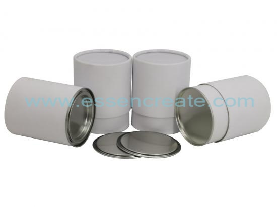 Pry Cover Paper Packaging Cans