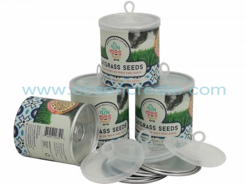 Composite Seeds Packaging Paper Cans