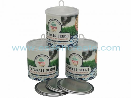 Composite Seeds Packaging Paper Cans