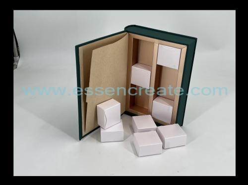 Christmas Advent Calendar Leather Gift Box