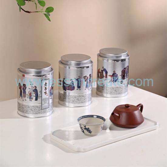 Composite Aluminum Paper Cans