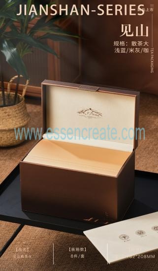 See Mountain Loose Tea Gift Box