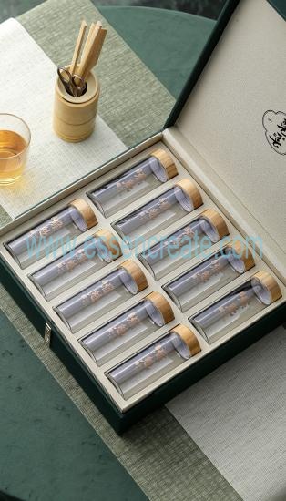 Monkey Kui Gift Box With Ten Small Jar