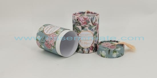 The Production Of Candle Round Rolled Edge