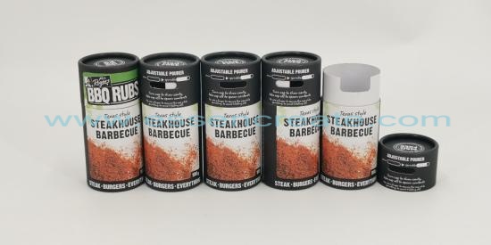 All Kinds Of Condiment Round Paper Cans