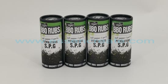 All Kinds Of Condiment Round Paper Cans