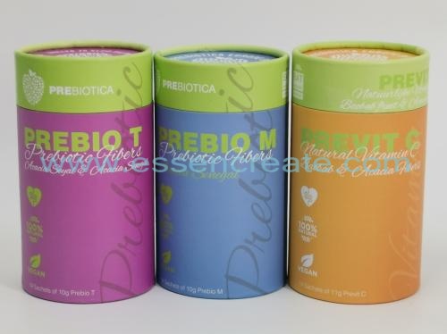Lata con borde enrollado para envasado de alimentos saludables
